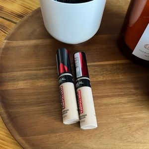 L’oreal Paris Infallible Full Wear Concealer Full Coverage Waterproof Bundle